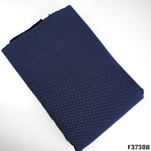 Polka Dot Print Pure Cotton Fabric-F3738